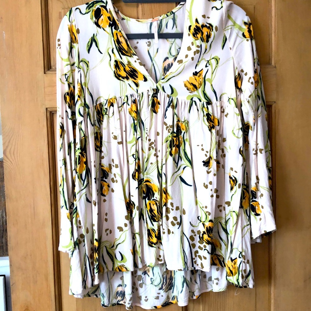 Floral Free people top